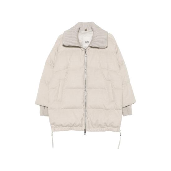 26FW 두노 패딩 BLANCA PRATO MEST 001 BEIGE