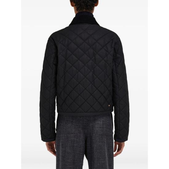26FW 살바토레 페라가모 자켓 13I378 0795796 NERO BLACK - SALVATORE FERRAGAMO