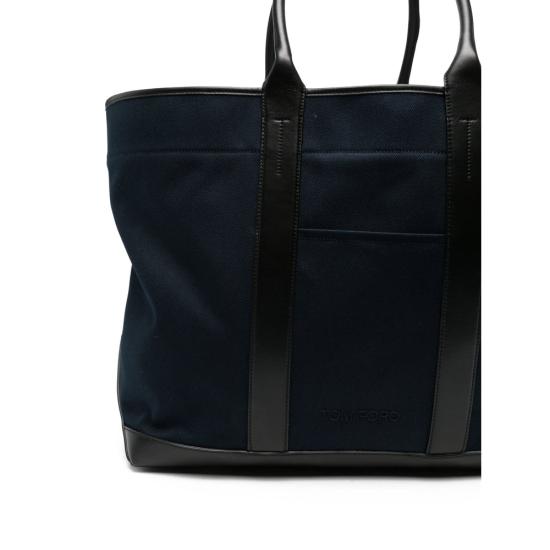 26FW 톰포드 토트백 TCN062Y H0767 UNM NAVY - TOMFORD