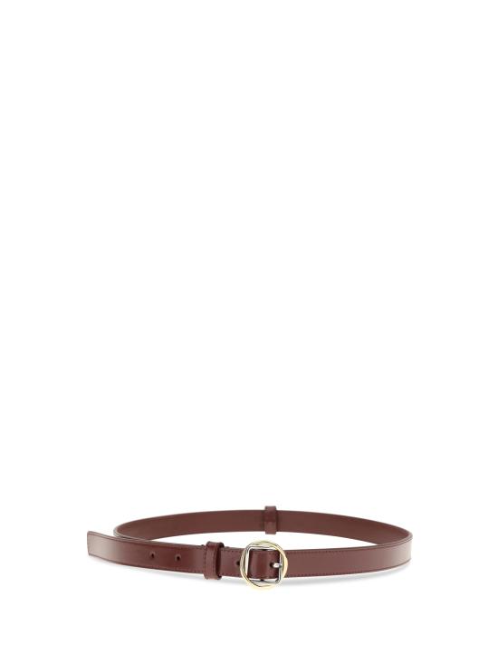 26FW 자크뮈스 벨트 BEW00344AC18A01 490 BROWN - JACQUEMUS