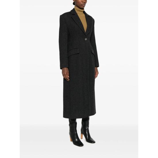 26FW 텔라 코트 050047 010598 V027 GRAY - TELA