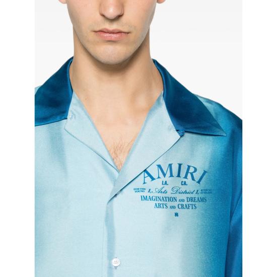 26FW 아미리 셔츠 AMTOSH1205 SAPPH BLUE - AMIRI