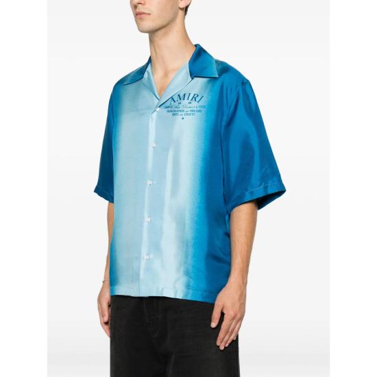 26FW 아미리 셔츠 AMTOSH1205 SAPPH BLUE - AMIRI