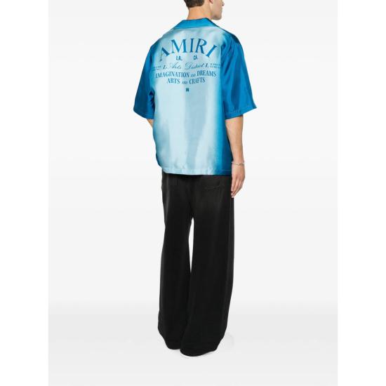 26FW 아미리 셔츠 AMTOSH1205 SAPPH BLUE - AMIRI