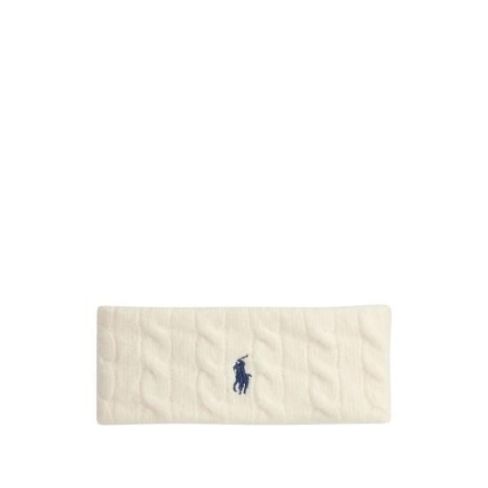 26FW 랄프 로렌 비니 455981426005 CREAM WHITE