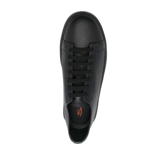 25FW 산토니 스니커즈 MBCD21571NEAN MMDN01 BLACK - SANTONI