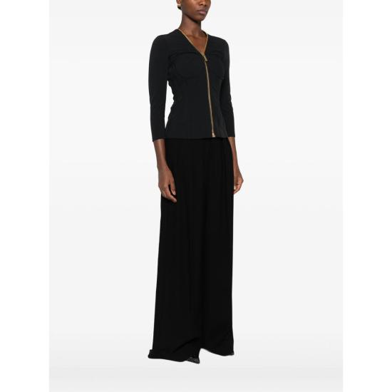 26FW 엘리자베타프랜치 자켓 GI19566E2 110 BLACK - ELISABETTA FRANCHI