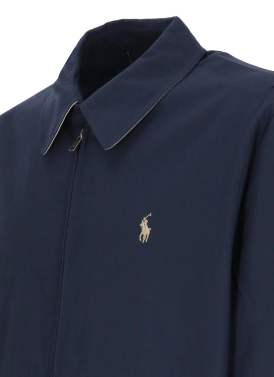 26FW 폴로 랄프로렌 클래식 플리스 후드 집업 710548506001 Blue - POLO RALPH LAUREN