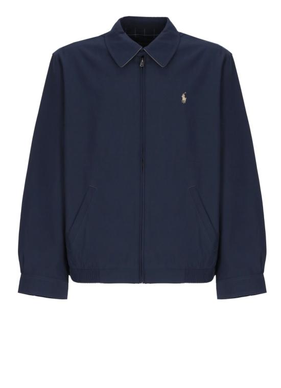 26FW 폴로 랄프로렌 클래식 플리스 후드 집업 710548506001 Blue