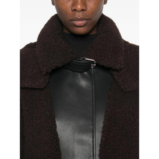 26FW 스포트막스 자켓 SPXFILTRO 269F 003 BROWN - SPORTMAX