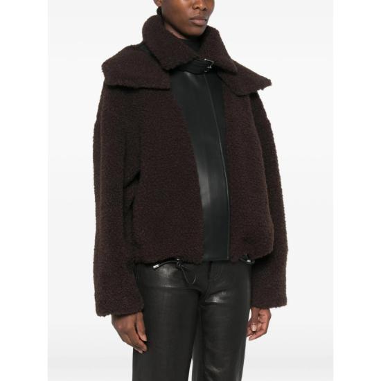 26FW 스포트막스 자켓 SPXFILTRO 269F 003 BROWN - SPORTMAX