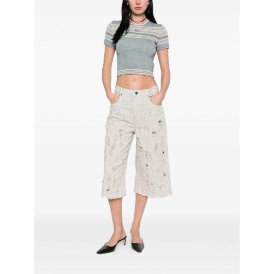 26SS 아미리 폴로 티셔츠 AWTOKN1036 STEEL BLUE - AMIRI