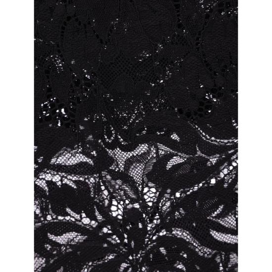 26FW 파코라반 스커트 24AJJU598 PA0170 P001 BLACK - PACO RABANNE