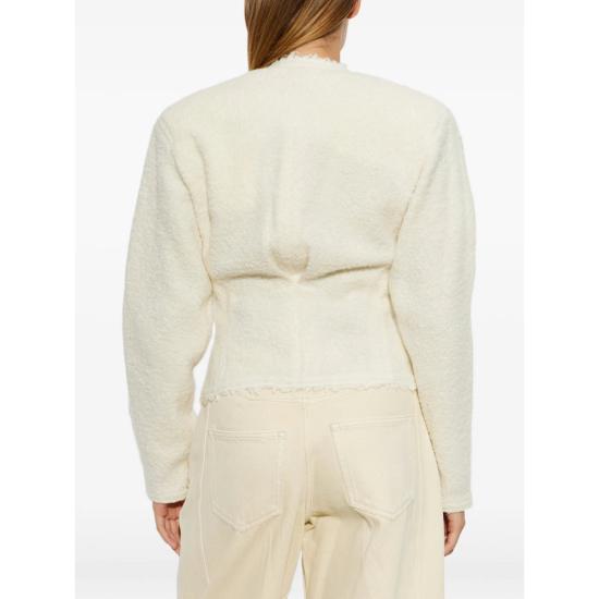 26FW 이자벨마랑 자켓 D3E05I VE0710FA 23EC BEIGE - ISABEL MARANT