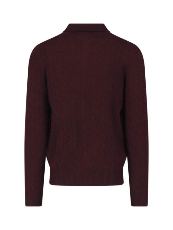 26FW 폴로 랄프로렌 니트웨어 710 974165500 Burgundy - POLO RALPH LAUREN
