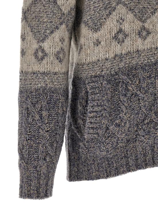  브루넬로 쿠치넬리 가디건 LDMNX302506CGF85 GREY - BRUNELLO CUCINELLI