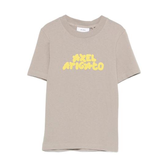 26SS 악셀 아리가토 폴로 티셔츠 A3848004 BUBBLE STONE GRAY