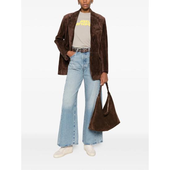26SS 악셀 아리가토 폴로 티셔츠 A3848004 BUBBLE STONE GRAY - AXEL ARIGATO