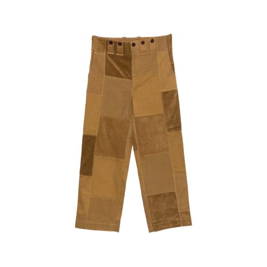 26FW 와타나베 준야 팬츠 WR P029 BROMX BROWN