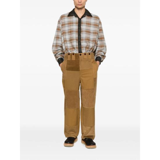 26FW 와타나베 준야 팬츠 WR P029 BROMX BROWN - JUNYA WATANABE