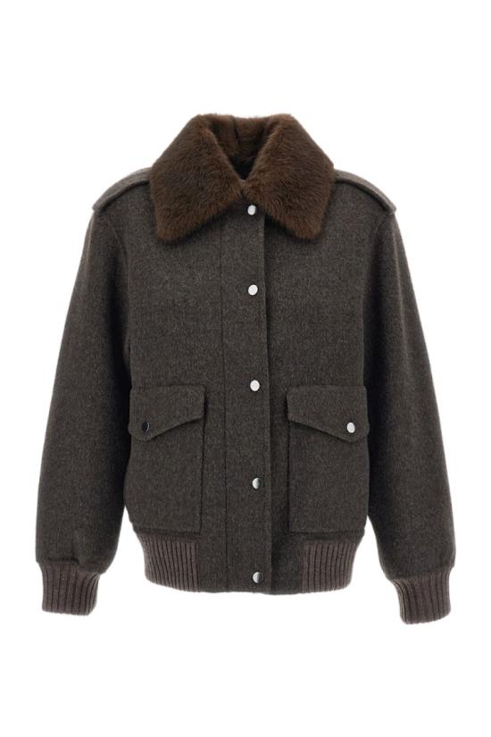 26FW 파로쉬 자켓 D431894LEAK26086 Brown