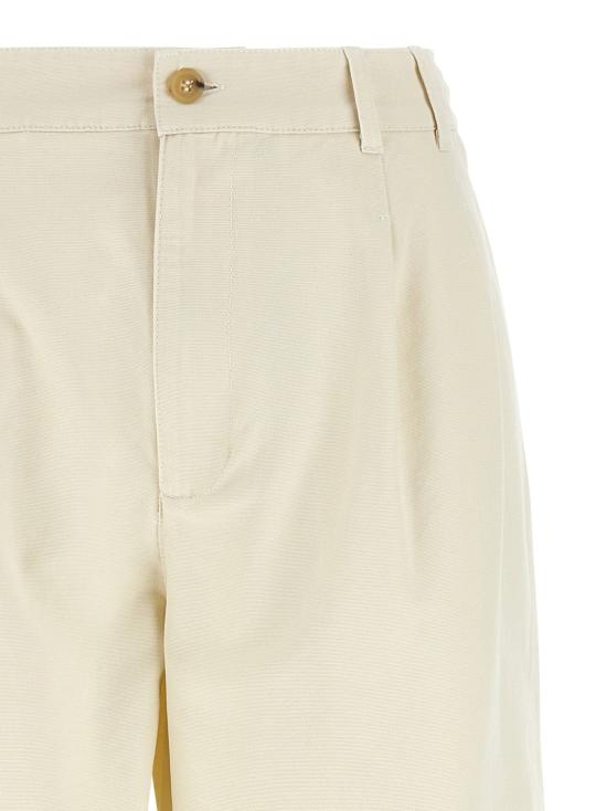  아페쎄 팬츠 LDCOGBJF08486AAC CREAM - A.P.C.