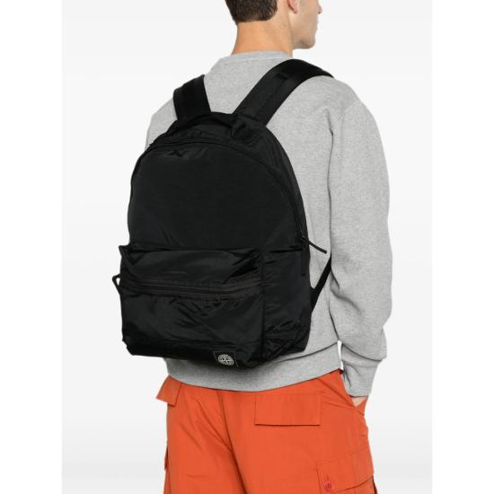26FW 스톤 아일랜드 토트백 159200016 S0251 V0029 BLACK - STONE ISLAND