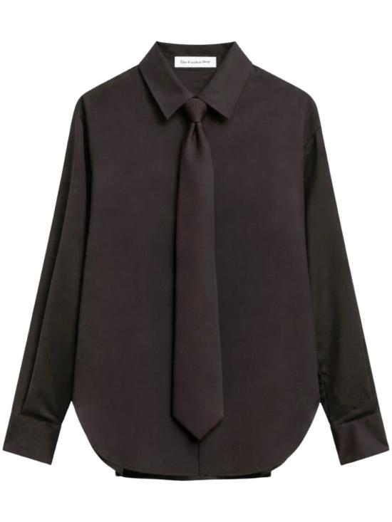 26FW 더프랭키샵 탑 PERICHFS22839200 Black