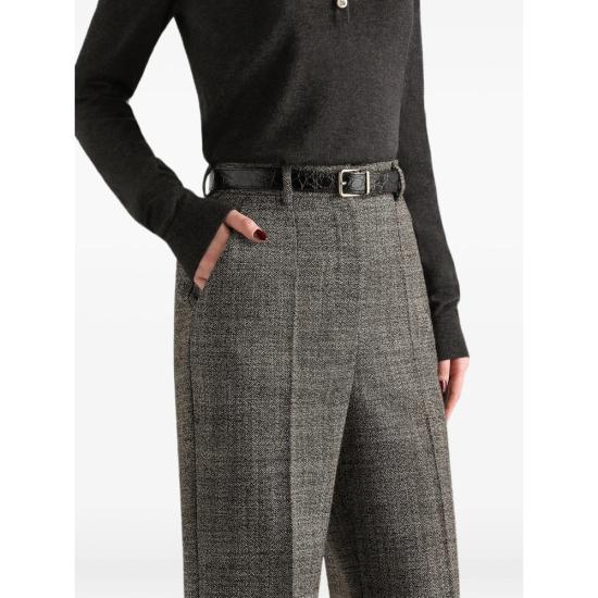 26FW 돌체앤가바나 팬츠 FTDI5T FM2G4 S8030 GRAY - DOLCE & GABBANA