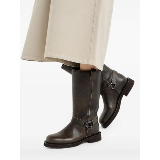 26FW 브루넬로 쿠치넬리 부츠 MZSAG3408 C8279 BROWN - BRUNELLO CUCINELLI