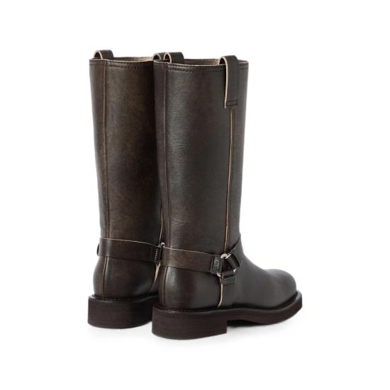 26FW 브루넬로 쿠치넬리 부츠 MZSAG3408 C8279 BROWN - BRUNELLO CUCINELLI