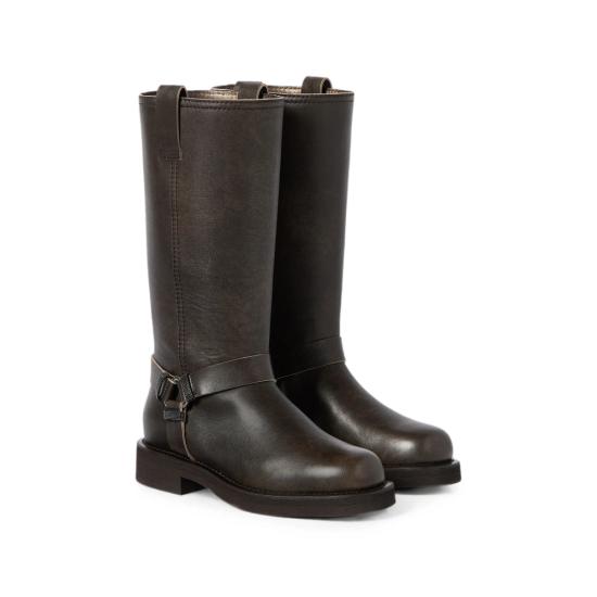 26FW 브루넬로 쿠치넬리 부츠 MZSAG3408 C8279 BROWN - BRUNELLO CUCINELLI