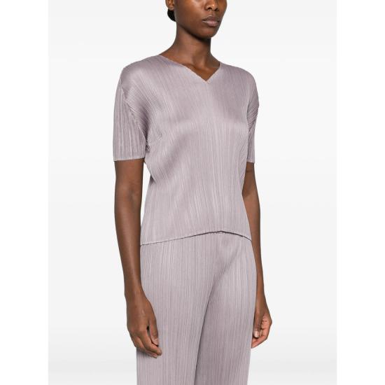 26FW 이세이 미야케 탑 PP68JK122 14 GRAY - ISSEY MIYAKE