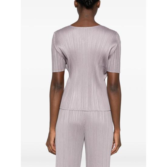 26FW 이세이 미야케 탑 PP68JK122 14 GRAY - ISSEY MIYAKE