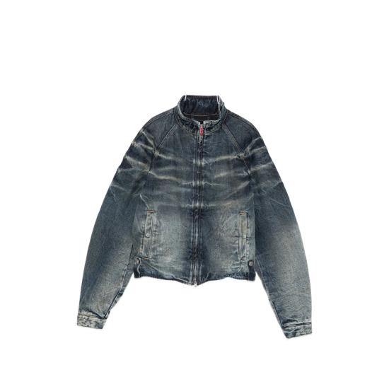 26FW 디젤 자켓 0DBFC A26233 01 BLUE