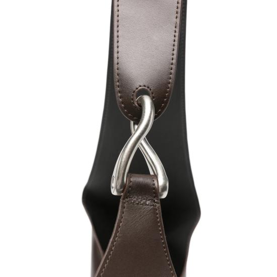 26FW 쉐르 숄더백 SEM1140 COSIMA MARRO BROWN - SOEUR