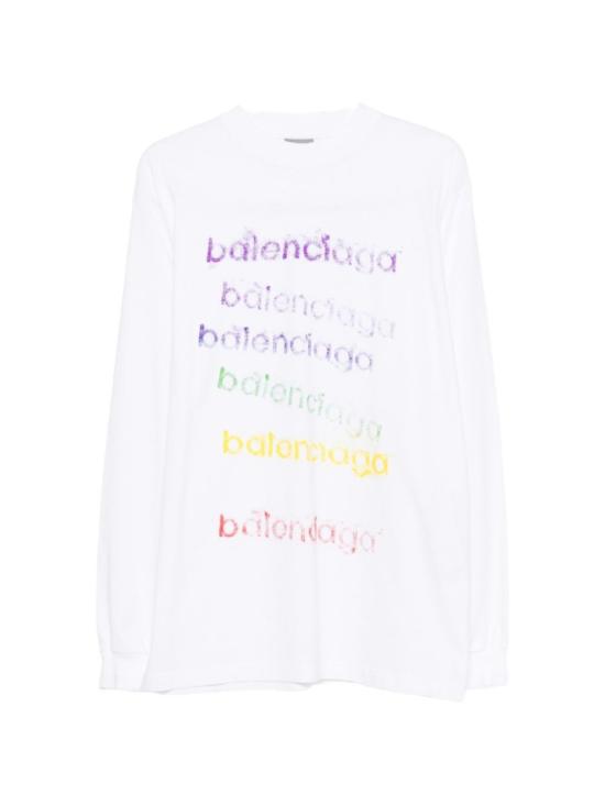 26FW 발렌시아가 탑 A009CTTVVK99000 White