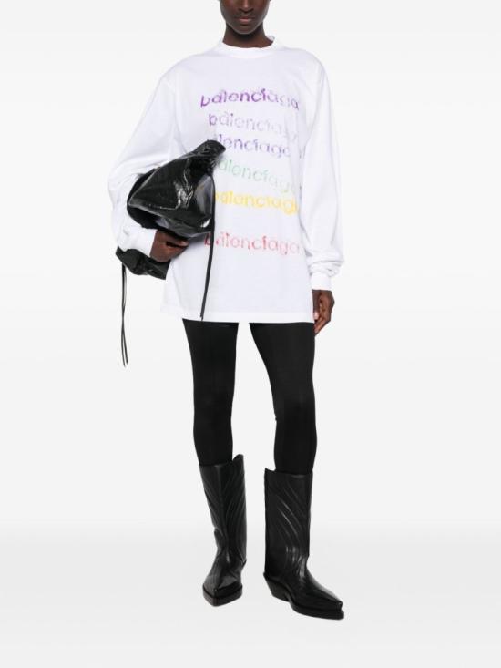 26FW 발렌시아가 탑 A009CTTVVK99000 White - BALENCIAGA