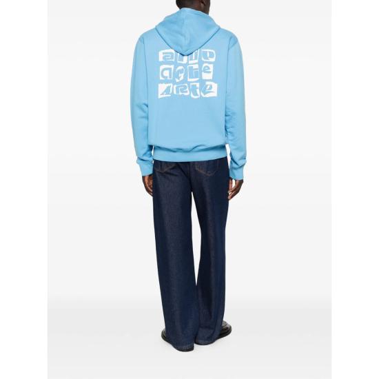 26SS 아르떼 앤트워프 후드 티셔츠 144H 400 BLUE - ARTE ANTWERP
