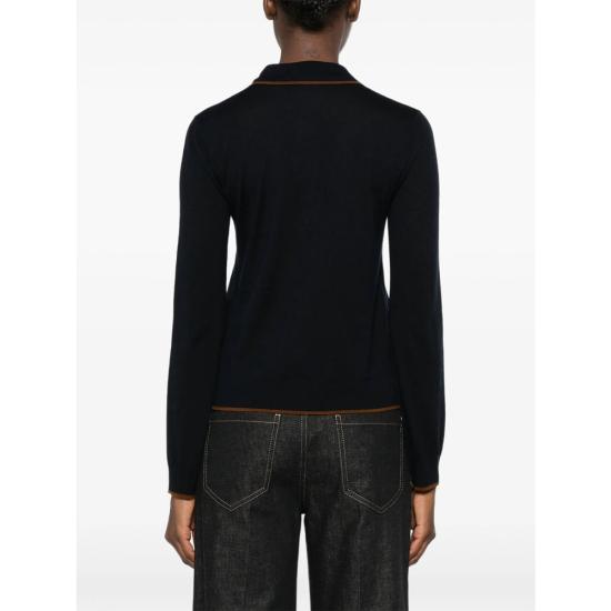 26FW 막스마라 스튜디오 스웨터 MSTTARGA 006F 014 BLACK - MAX MARA STUDIO