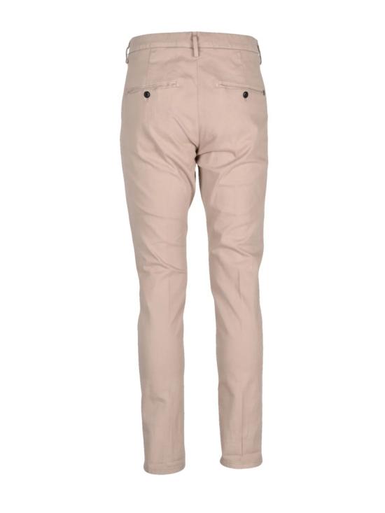 25FW 돈답 팬츠 Dondup의 베이지 스트레치 슬림핏 Gaubert - DONDUP