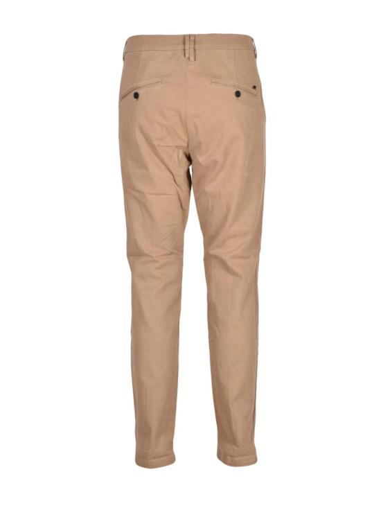 25FW 메이슨 팬츠 주름 장식 허리 브라운  오사카 - MASON'S