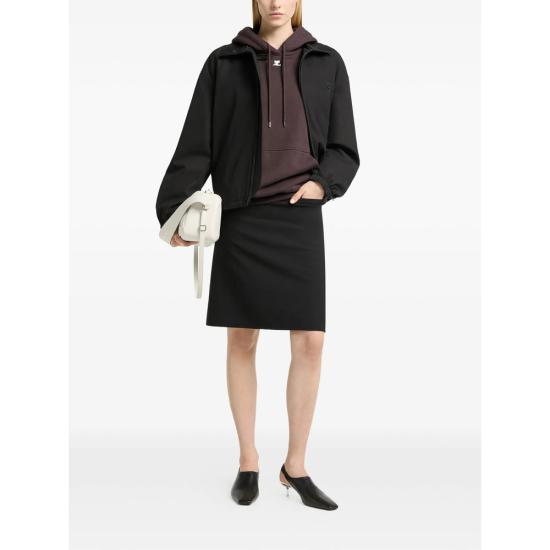26FW 쿠레쥬 자켓 326CBL369CO 0134 9999 BLACK - COURREGES