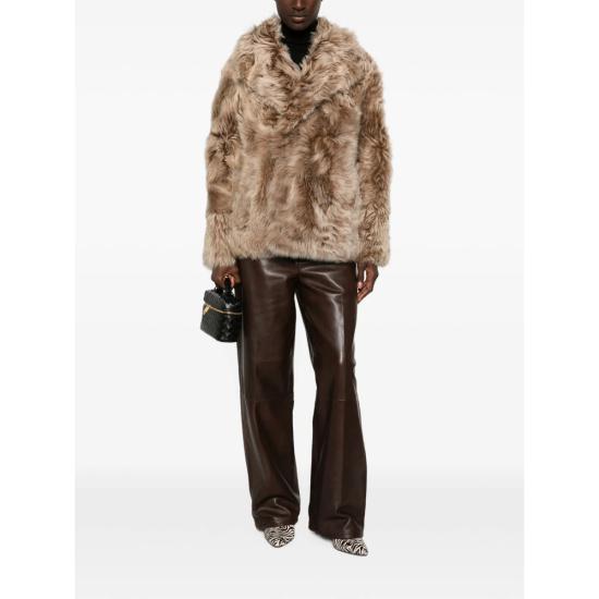 26FW 이브살로몬 코트 27WYV60465TOSX A2270 BEIGE - YVES SALOMON