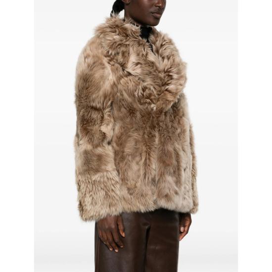 26FW 이브살로몬 코트 27WYV60465TOSX A2270 BEIGE - YVES SALOMON
