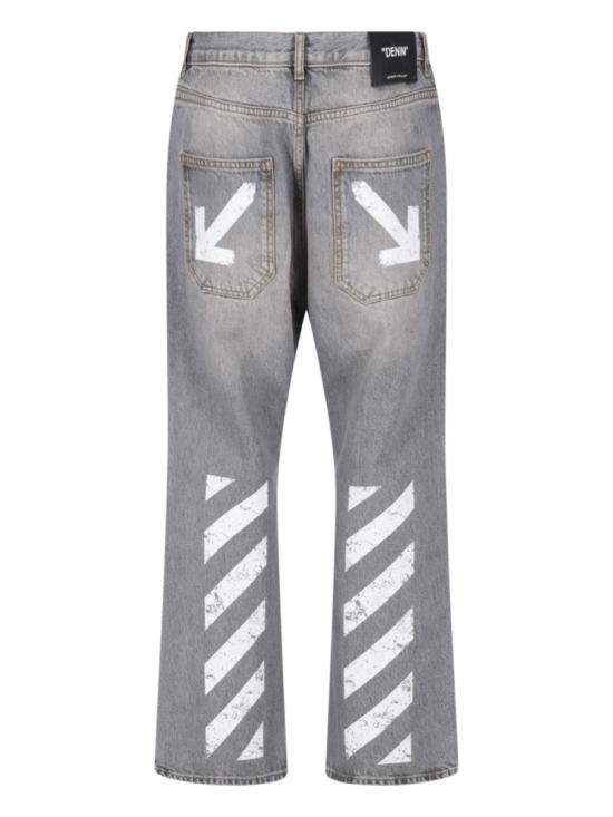 26FW 오프화이트 데님 44MYA18JF26D003020SUN FADED GREY - OFF WHITE