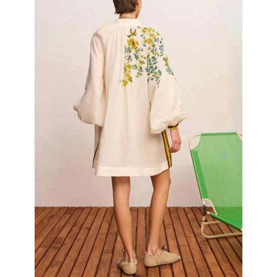 26FW 알레메 원피스 7310D CREAM BEIGE - ALEMAIS