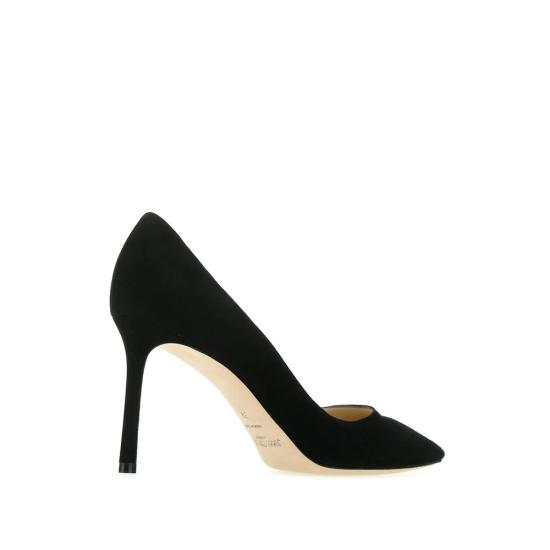 26FW 지미추 힐/펌프스 ROMY 85 SUE BLACK - JIMMY CHOO