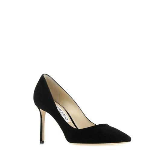 26FW 지미추 힐/펌프스 ROMY 85 SUE BLACK - JIMMY CHOO
