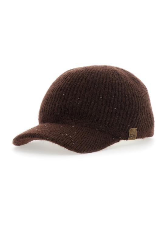 26FW 브루넬로 쿠치넬리 볼캡 MCAP9A036 BROWN